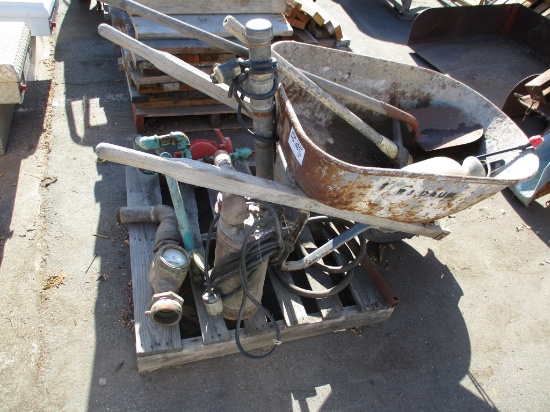 Lot Of HD Electric Water Pump, Water Meter,