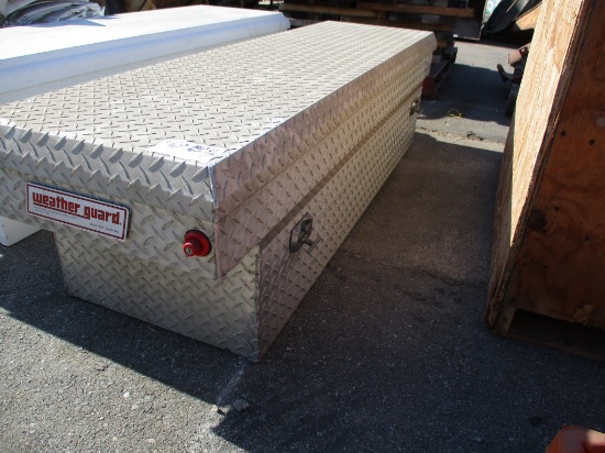 Lot Of Weather Guard Aluminum Truck Bed Tool Box