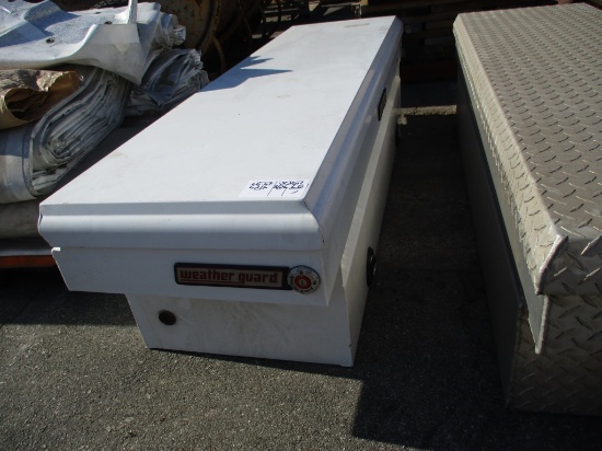 Lot Of Weather Guard Truck Bed Tool Box