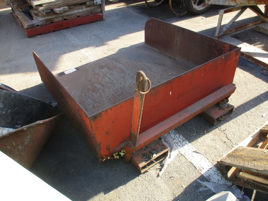 Lot Of 44" x 42" Forklift Scoop Attachment