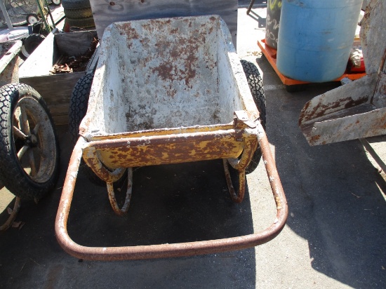 Lot Of 2-Wheel HD Wheel Barrel