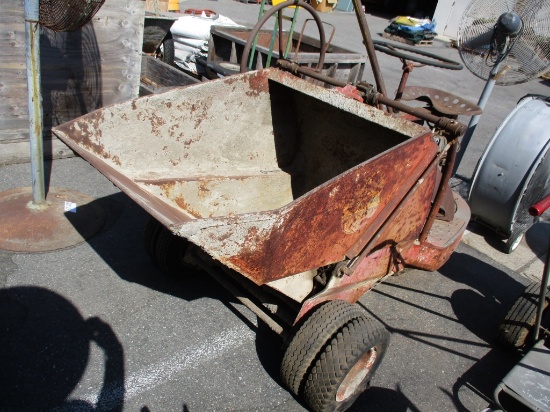 Whiteman DB60 Ride-on Power Buggy,
