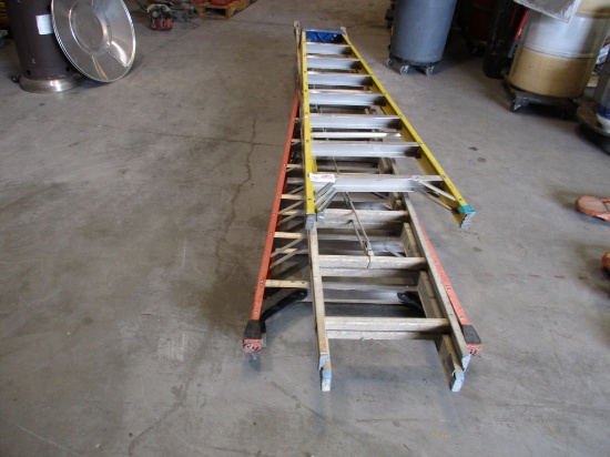 Lot Of (3) Misc Ladders