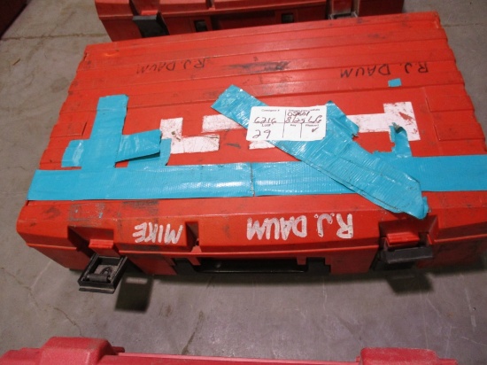 Hilti TE76-ATC Electric Rotary Hammer Drill,