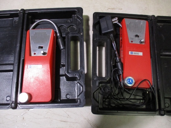 Lot Of (2) Tif 8800 Combustible Gas Detectors