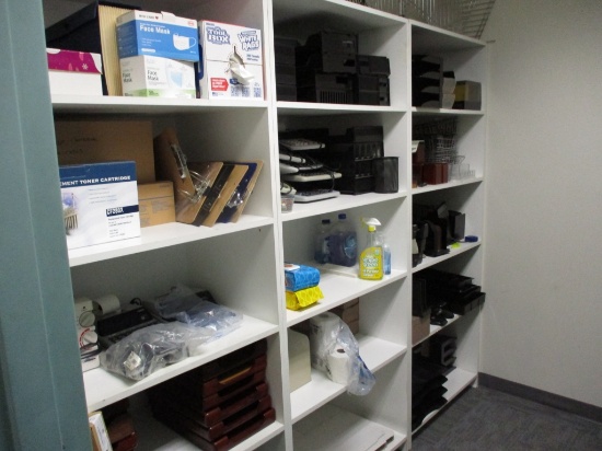 Lot Of Misc Office Supplies,