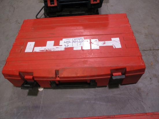 Lot Of Hilti TE6-C Electric Rotary Hammer,