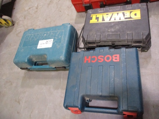Lot Of Misc Hand Tools, Bosch Jig Saw,