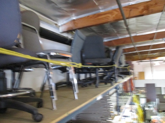 Lot Of Approx (13) Office Chairs,