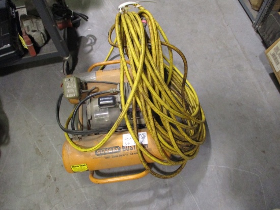 Stanley Bostitch 5.0 Gal Electric Air Compressor,