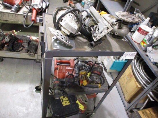 Lot Of Misc Power Tools, Hilti Rotary Hammer,