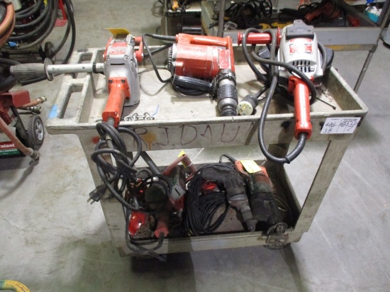 Lot Of Misc HD Power Tools, Rotary Hammer,