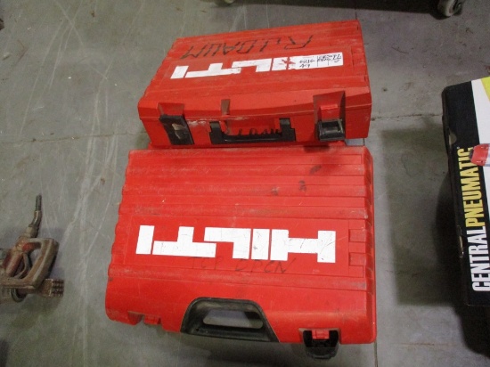 Lot Of (2) Hilti TE15 & TE50 Rotary Hammers,