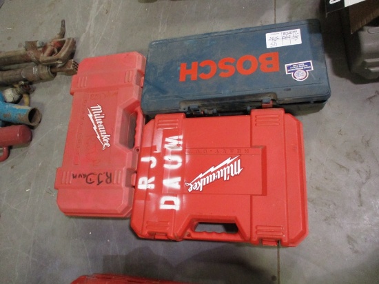 Lot Of (3) Misc Power Tools,