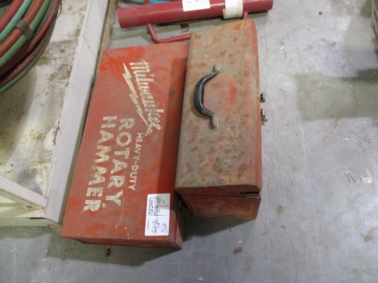 Lot Of Milwaukee HD Electric Rotary Hammer,