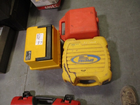 Lot Of (3) Assorted Misc Lasers