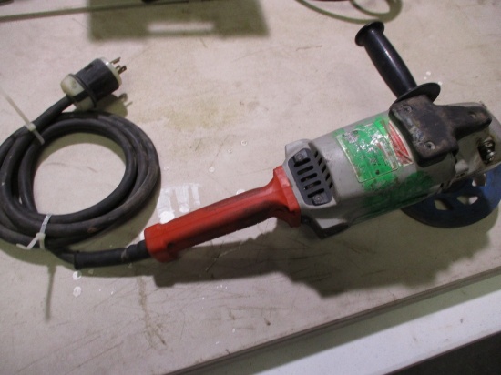 Lot Of Milwaukee 7"/9" Angle Grinder,