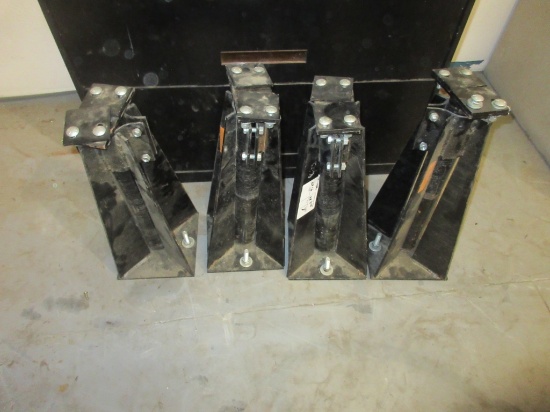 Lot Of (4) CP Seismec Pier HD Jacks