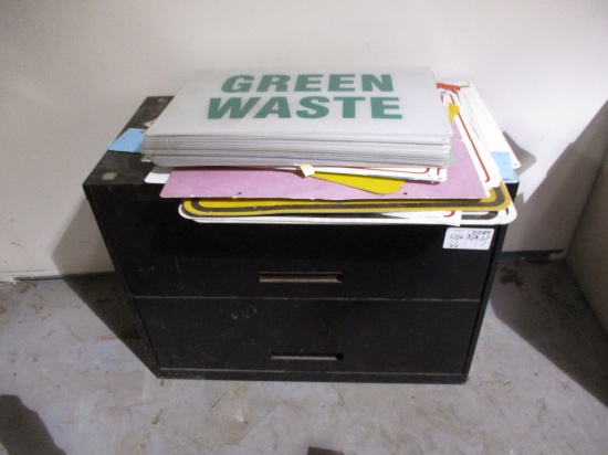 Lot Of Assorted Misc Signs