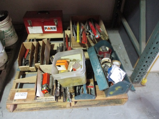 Lot Of Assorted Size Concrete Drill Bits,