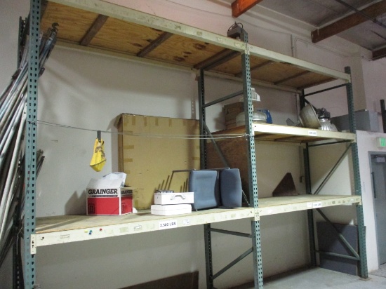 Approx 42" x 17' x 11' Pallet Rack W/Contents,
