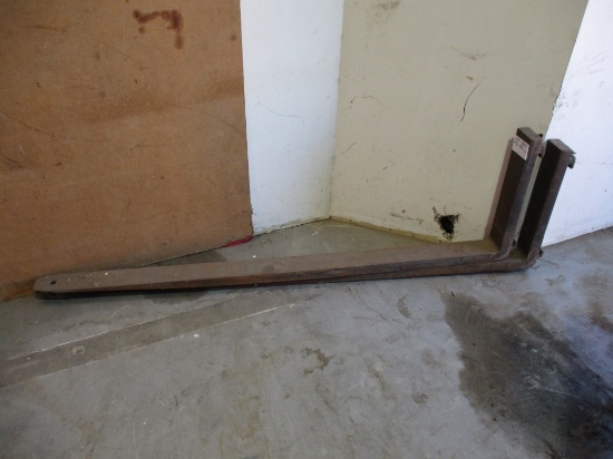 Set Of 6' Fork Lift Forks