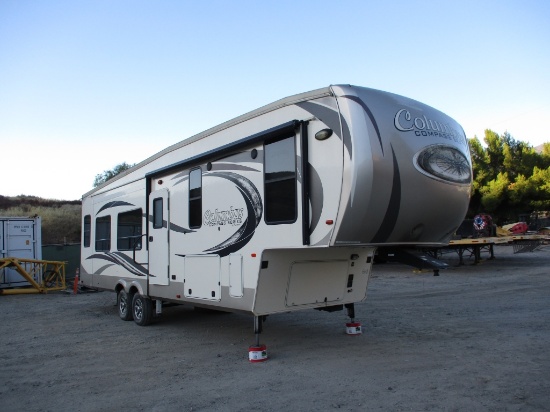 2017 Forest River Columbus T/A Travel Trailer,