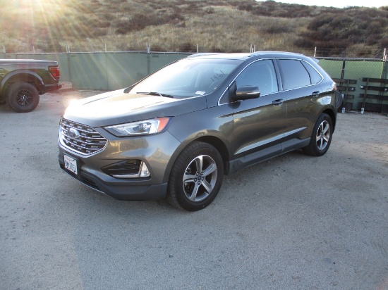 2019 Ford Edge SEL SUV,