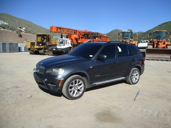 2011 Bmw X5 SUV,