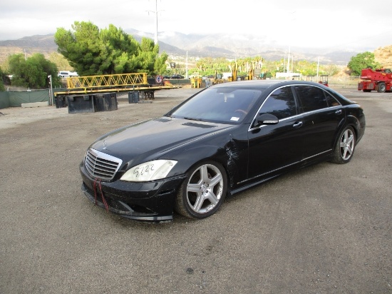 2007 Mercedes-Benz S550 Sedan,