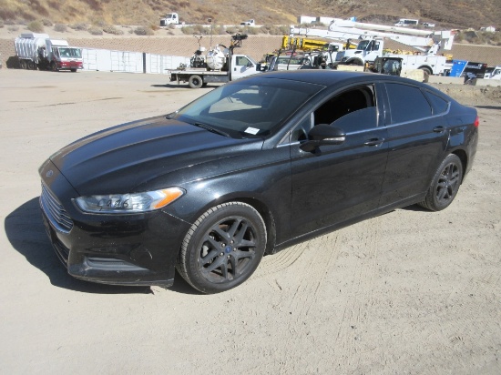 2015 Ford Fusion SE Sedan,