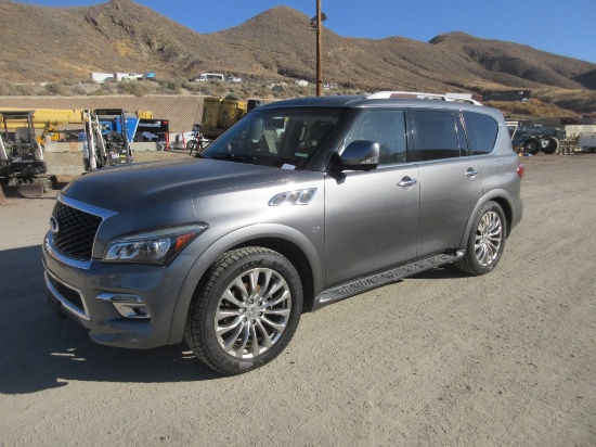 2015 Infiniti QX80 SUV,
