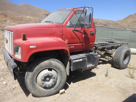 1990 Chevrolet Kodiak S/A Cab & Chassis,