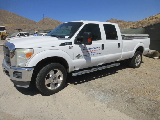 2015 Ford F350 SD Crew-Cab Pickup Truck,