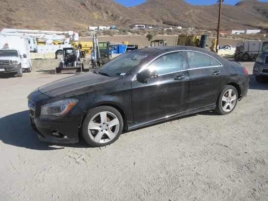 2016 Mercedes-Benz CLA250 Sedan,