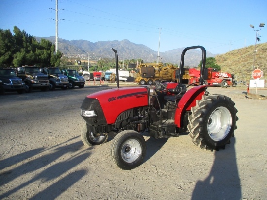 2009 Case 65C Farmall Ag Tractor,