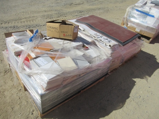 Lot Of Assorted Tile, Etc