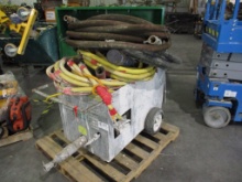 Lot Of J&M Fire Proofing Mini-Sprayer W/Hoses