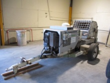 Putzmeister S/A Towable Plaster Pump,