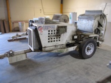 2022 GPE D1000H-3H50B Towable Plaster Pump,