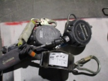 (2) Safewaze North Star 30' Retractable Life Line