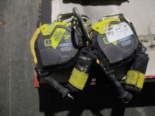 Lot Of (2) Max Patrol 20' Retractable Life Line