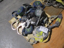 Lot Of Max Patrol 30' Retractable Life Line,