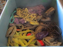 Lot Of Lifting Straps, Rope, Nylon Chord