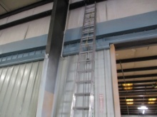 Werner 40' Aluminum Extension Ladder,
