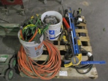 Lot Of Dewalt Screw Gun, Drywall Grinders,