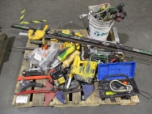 Lot Of Dewalt Screw Gun, Drywall Grinders,