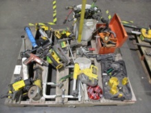 Lot Of Dewalt Screw Gun, Drywall Grinders,