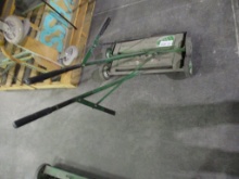 Lot Of (2) 20" Magnetic Sweepers