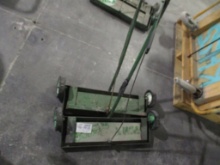 Lot Of (2) 20" Magnetic Sweepers